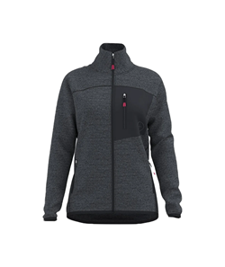 HENRY LADY FULL ZIP LIGHT FLEECE JACKET VULCAN